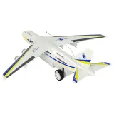 Pilot zdalnego sterowania do samolotu RC z ergonomicznym uchwytem