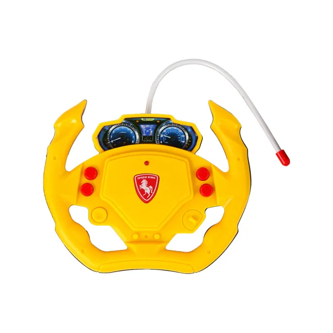 Wytrzymały samolot z plastiku podczas zabawy w pokoju dziecięcym