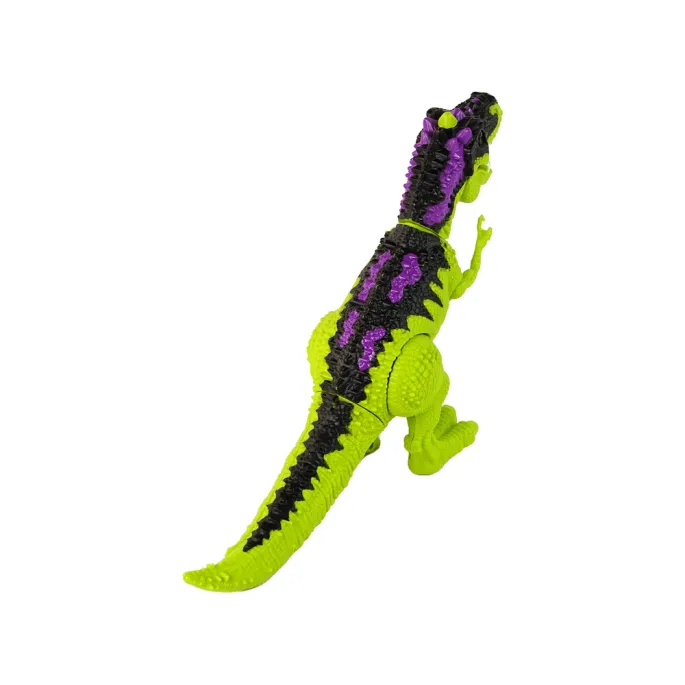 Interaktywny dinozaur z parą wodną i realistycznymi rykiem