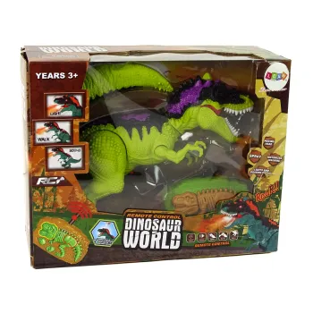 Dinozaur dla dzieci z ruchomymi elementami i dźwiękami