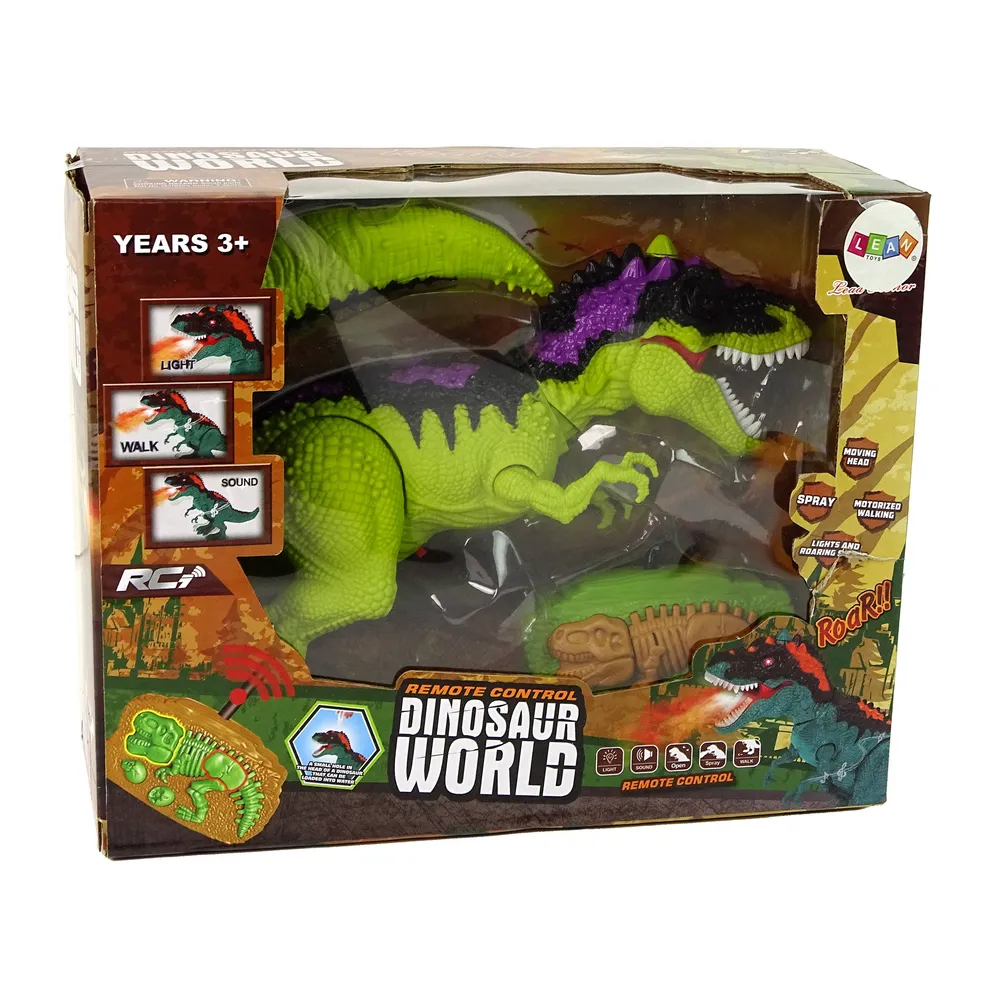 Dinozaur dla dzieci z ruchomymi elementami i dźwiękami