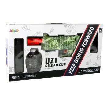 Akumulatorowy pistolet do zabawy z zasięgiem do 20 metrów