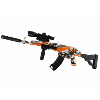 Karabin Pomarańczowy Pistolet Na Kulki Wodne AMT Pomarańczowy
