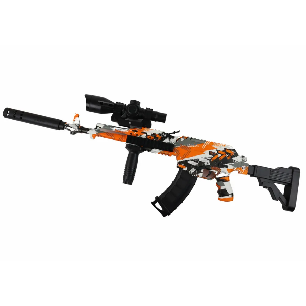 Zestaw karabin AMT na kulki wodne z magzynkiem i akcesoriami