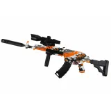 Zestaw karabin AMT na kulki wodne z magzynkiem i akcesoriami