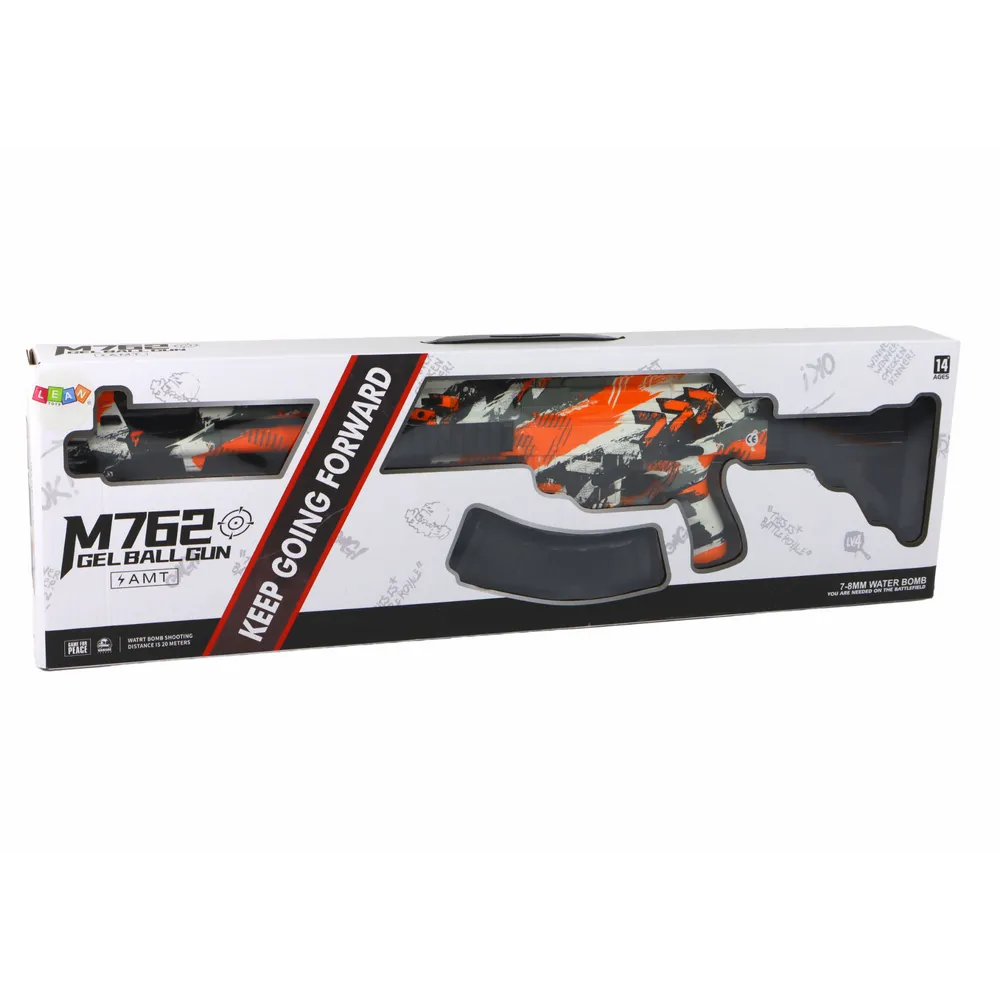 Interaktywny pistolet na kulki wodne z kompletem kulek do zabawy