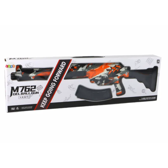 Interaktywny pistolet na kulki wodne z kompletem kulek do zabawy