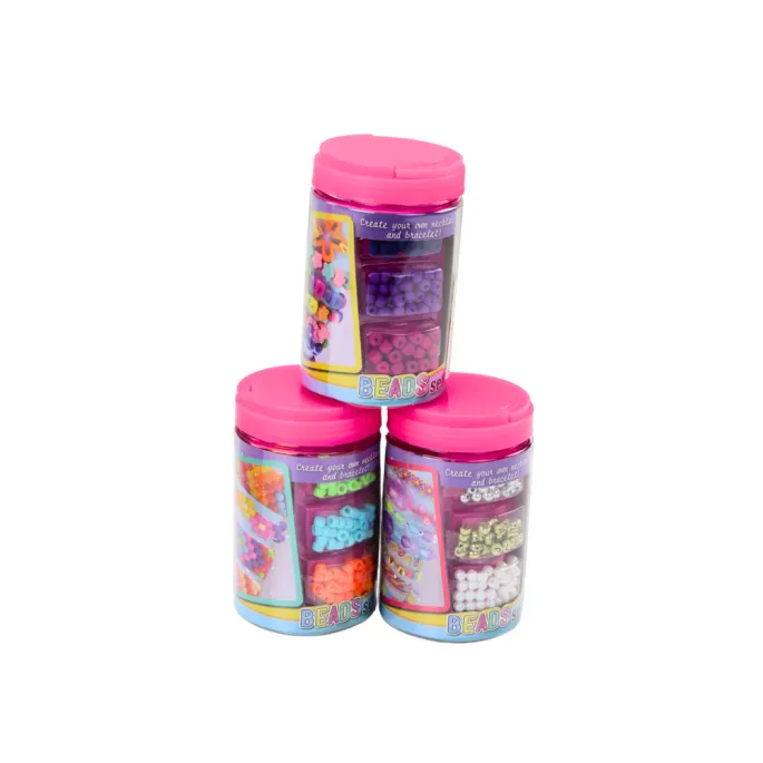 Twórczy zestaw biżuteryjny 3w1 rozwijający zdolności manualne