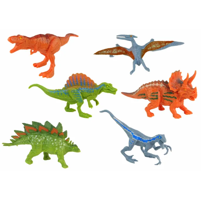 Helikopter z siatką i dinozaurami – element zestawu dla dzieci