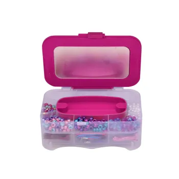 Zestaw Kreatywny Do Tworzenia Bransoletek Zawieszki Koraliki