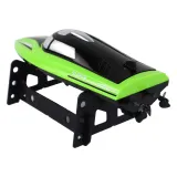 szybka motorówka rc na jeziorze