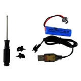 motorówka rc testowana przez dziecko