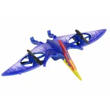 Latający Pterozaur RC w powietrzu z efektami świetlnymi LED