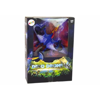 Pilot zdalnego sterowania do latającego pterozaura RC