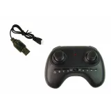 Opakowanie zestawu z latającym dinozaurem RC i akcesoriami