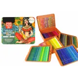 Zestaw Małego Artysty 120Szt. Kredek W Organizerze