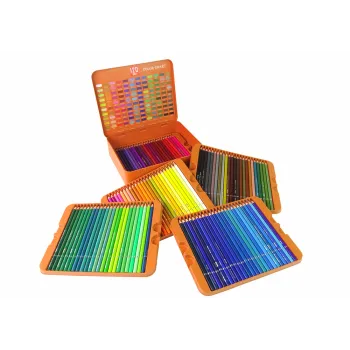 Zestaw Małego Artysty 120Szt. Kredek W Organizerze