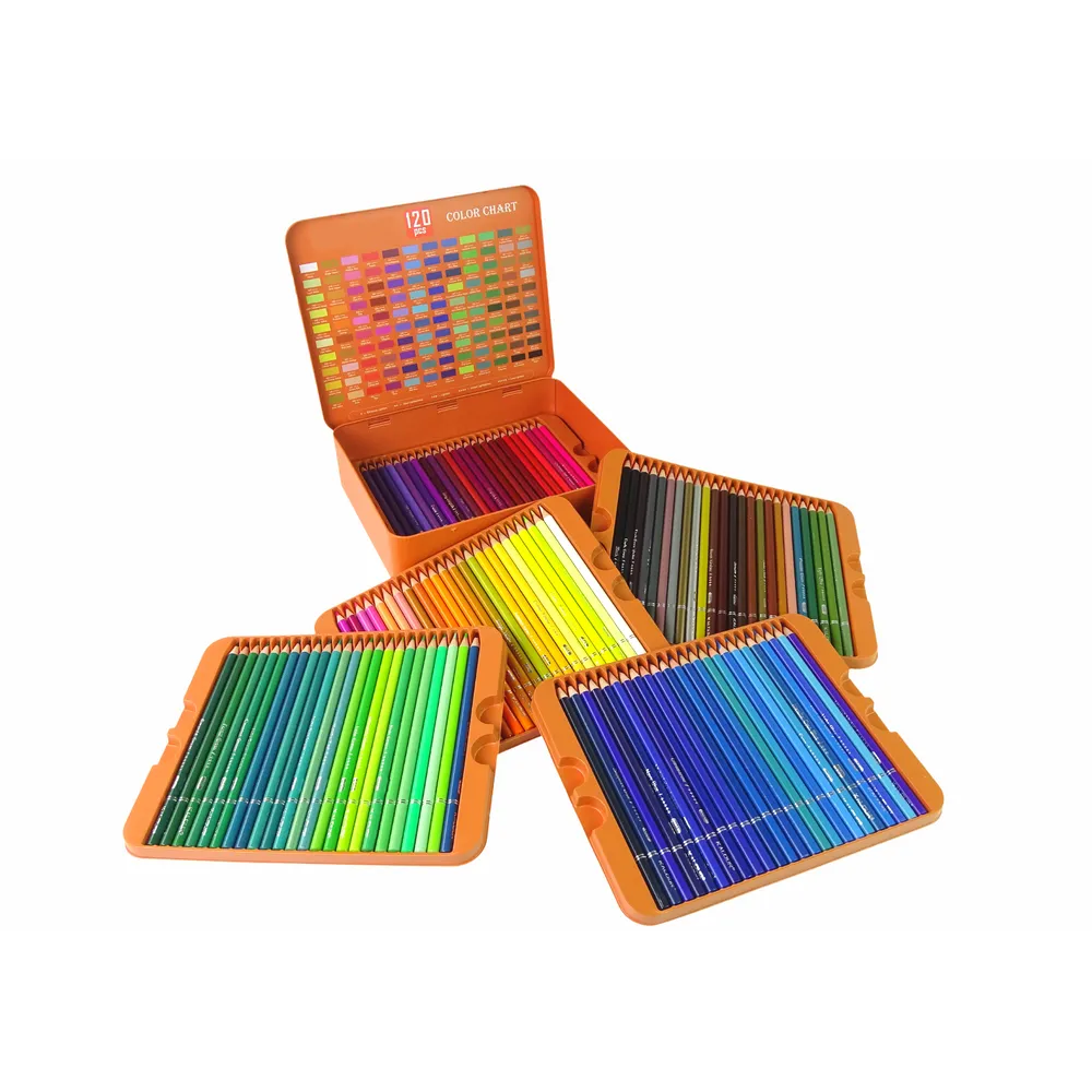Zestaw Małego Artysty 120Szt. Kredek W Organizerze