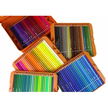 Zestaw Małego Artysty 120Szt. Kredek W Organizerze