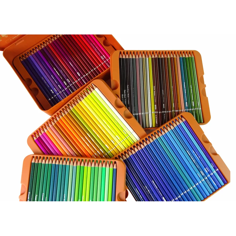 Zestaw Małego Artysty 120Szt. Kredek W Organizerze