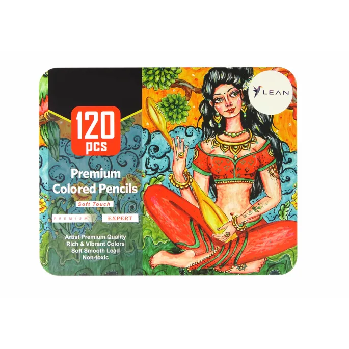 Zestaw Małego Artysty 120Szt. Kredek W Organizerze