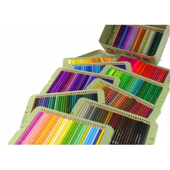 Zestaw Małego Artysty 300szt. Kredek W Organizerze