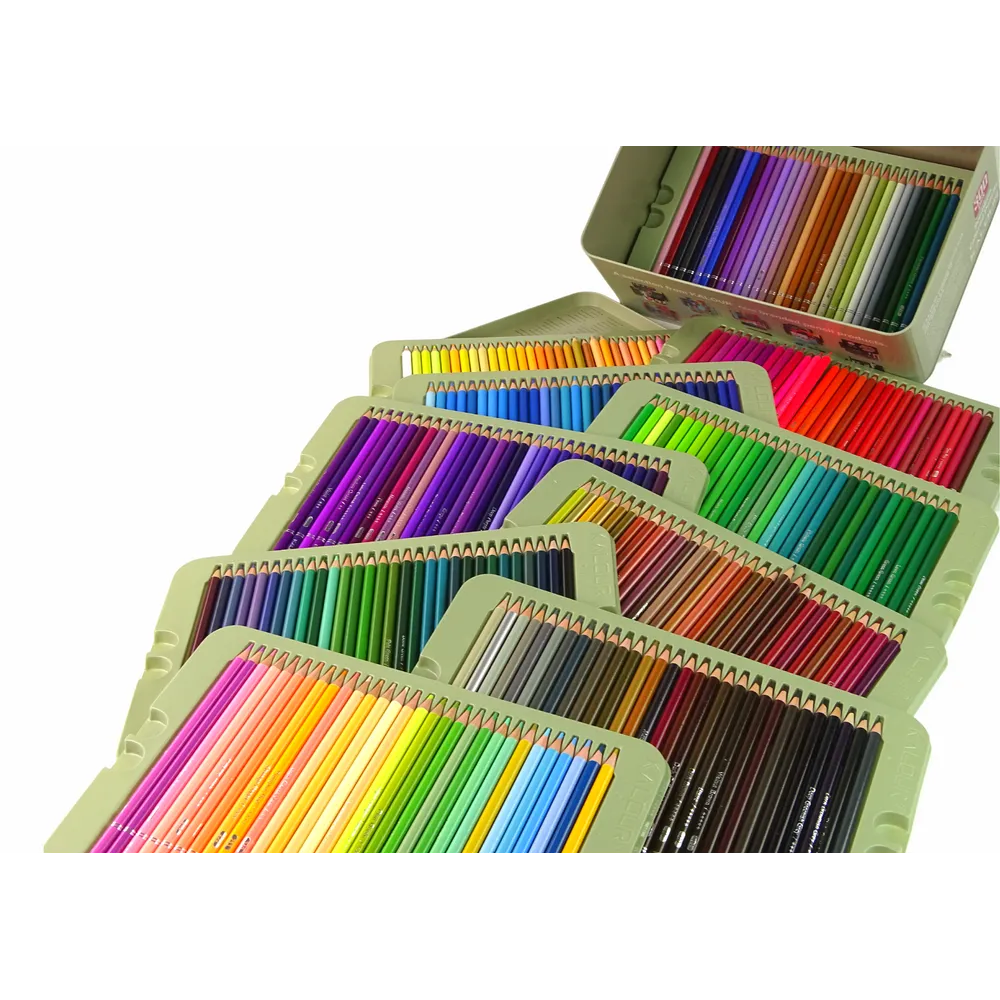 Zestaw Małego Artysty 300szt. Kredek W Organizerze