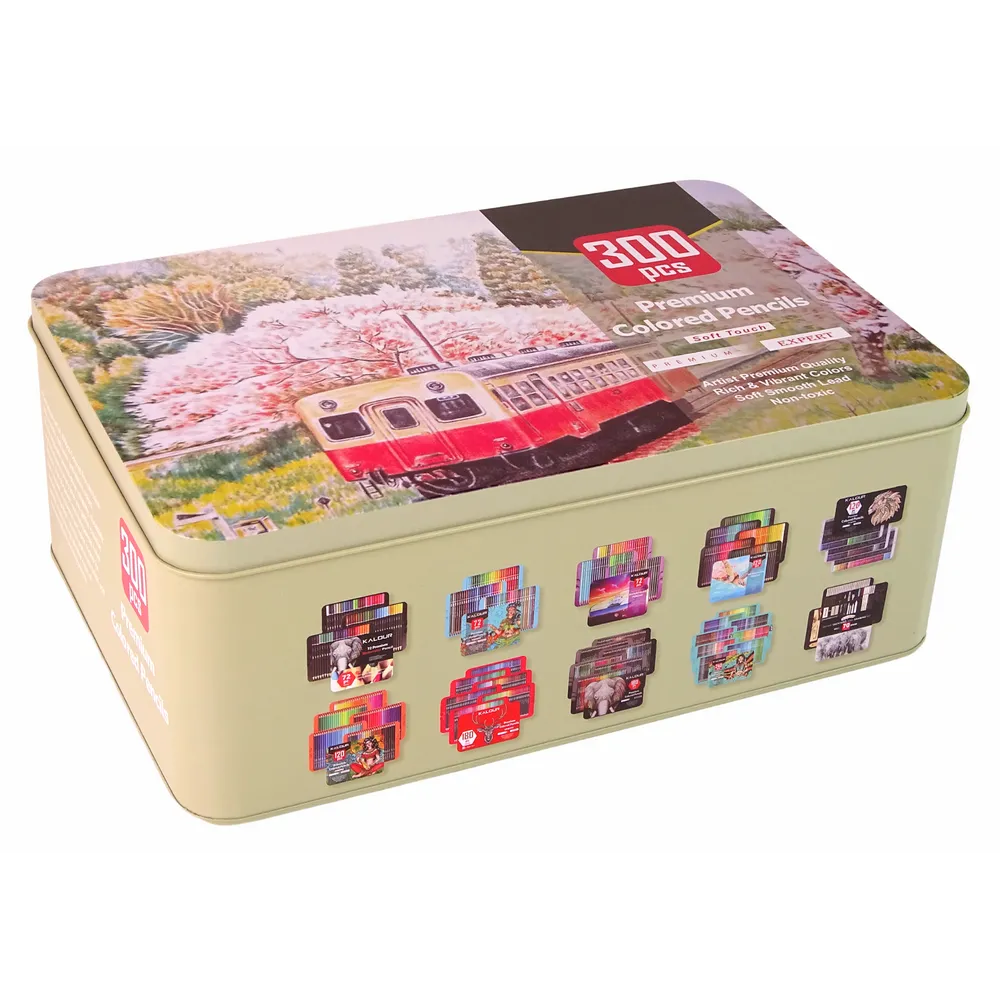Zestaw Małego Artysty 300szt. Kredek W Organizerze