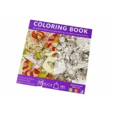 Zestaw Do Rysowania Kredki W Pudełku 74 ele. XXL