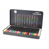 Zestaw Kredek Premium 120szt. Różne Odcienie Lista Kolorów