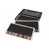 Zestaw Kredek Premium 120szt. Różne Odcienie Lista Kolorów