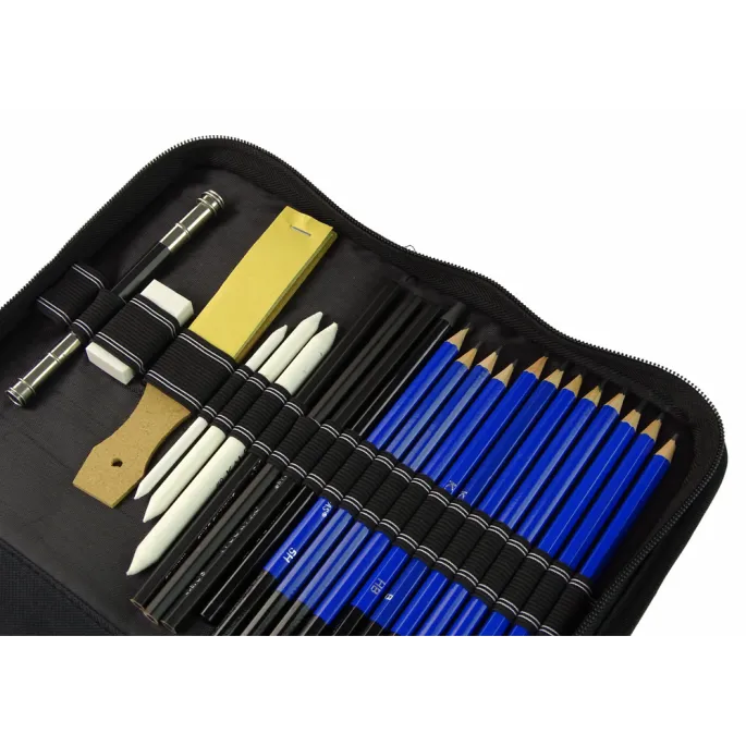 Zestaw Małego Artysty Kredki W Piórniku 95 El.