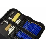 Zestaw Małego Artysty Kredki W Piórniku 95 El.