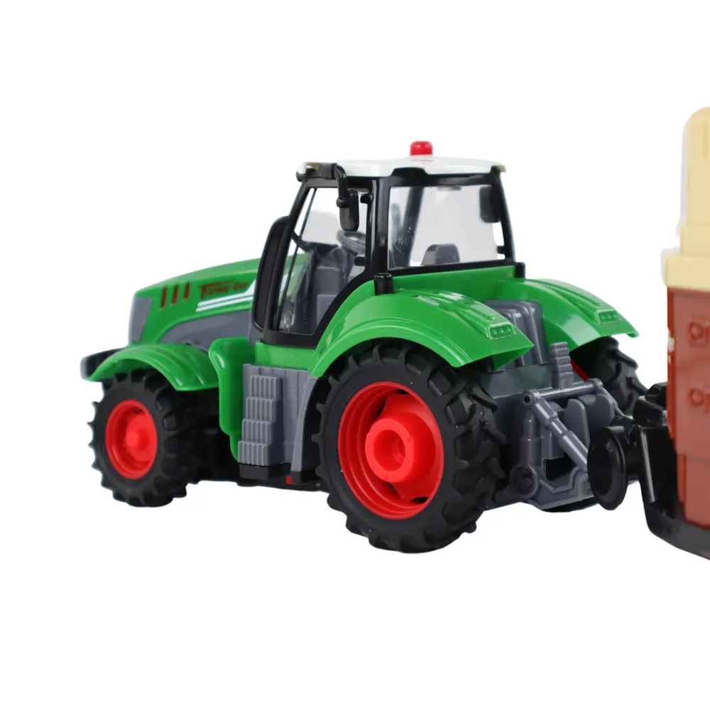 Maszyna rolnicza RC z efektami świetlnymi i przeszkleniem kabiny