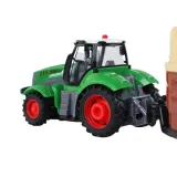 Maszyna rolnicza RC z efektami świetlnymi i przeszkleniem kabiny