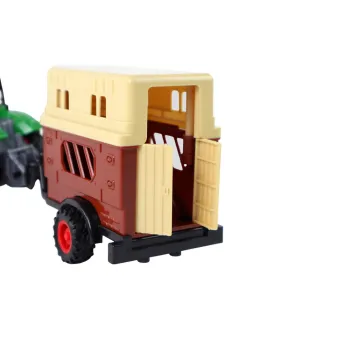 Pilot zdalnego sterowania do traktora RC w zestawie zabawkowym