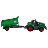 traktor rolniczy rc z odczepianą przyczepą dla dzieci
