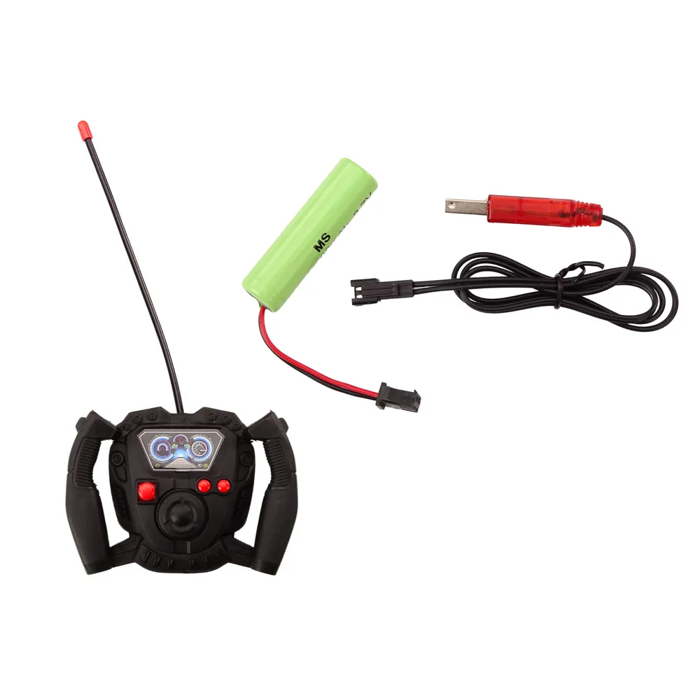 Szczegóły wykonania traktora rolniczego RC i dużych kół