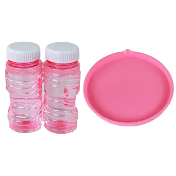 Zestaw do baniek mydlanych z akumulatorem i akcesoriami