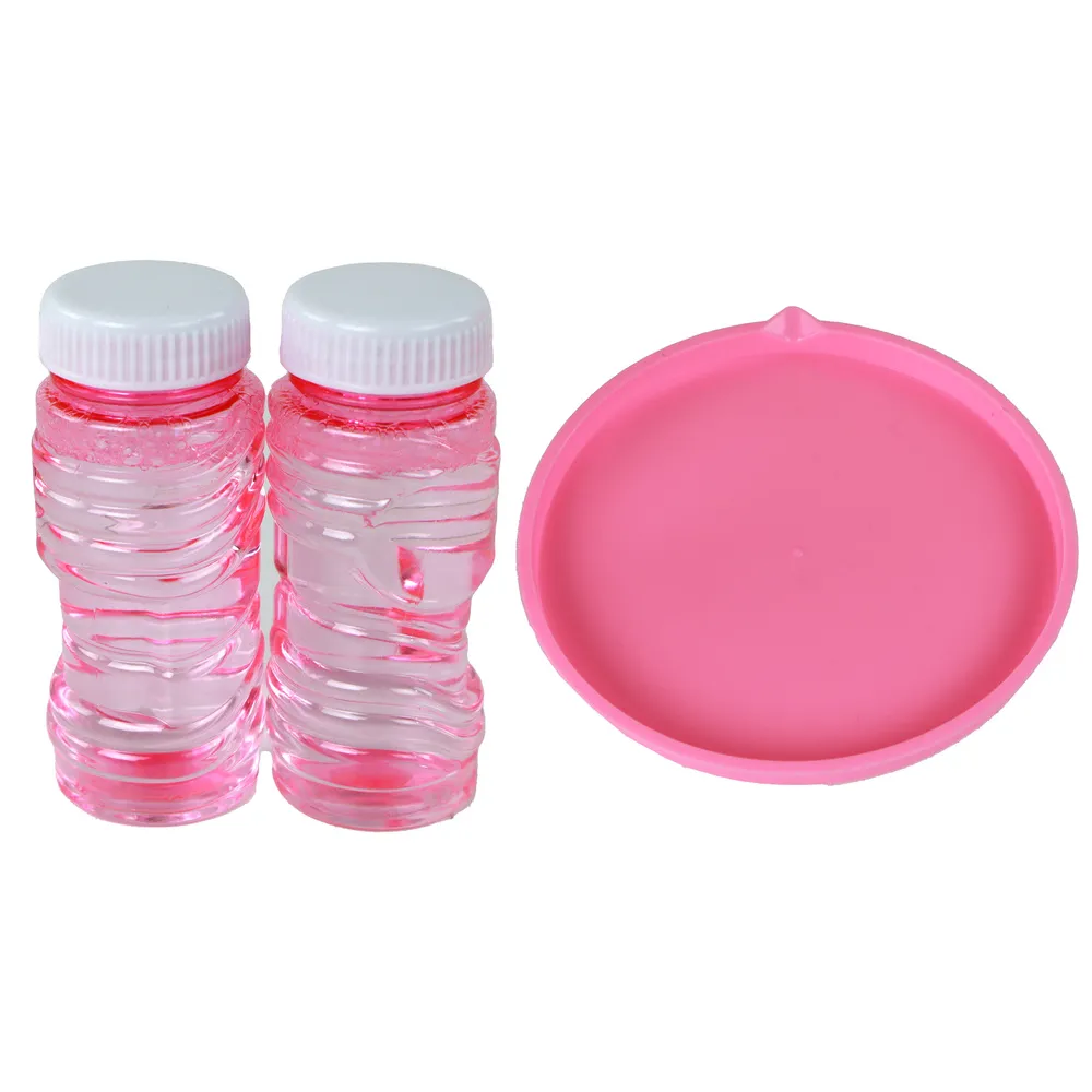 Zestaw do baniek mydlanych z akumulatorem i akcesoriami