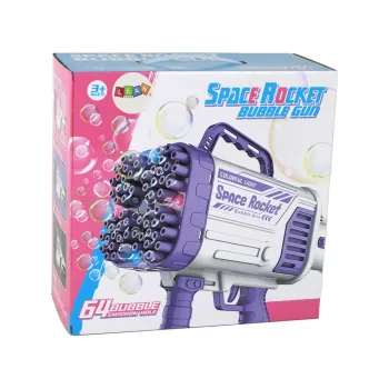 Pistolet generujący setki baniek w plenerze i w domu