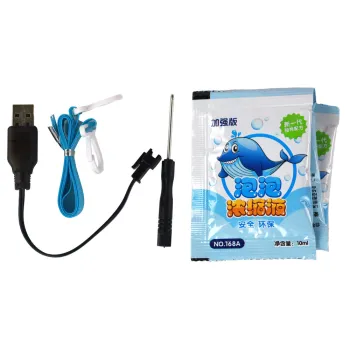 Poręczny elektryczny pistolet do baniek o ergonomicznym kształcie