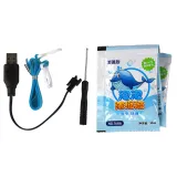 Poręczny elektryczny pistolet do baniek o ergonomicznym kształcie