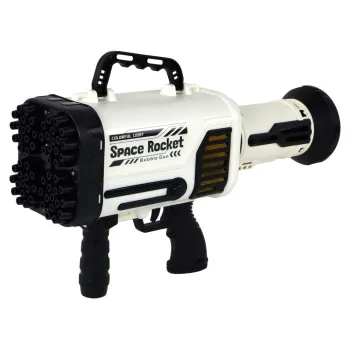 Maszyna Do Baniek Mydlanych Bańki Mydlane Elektryczny Pistolet Czarny