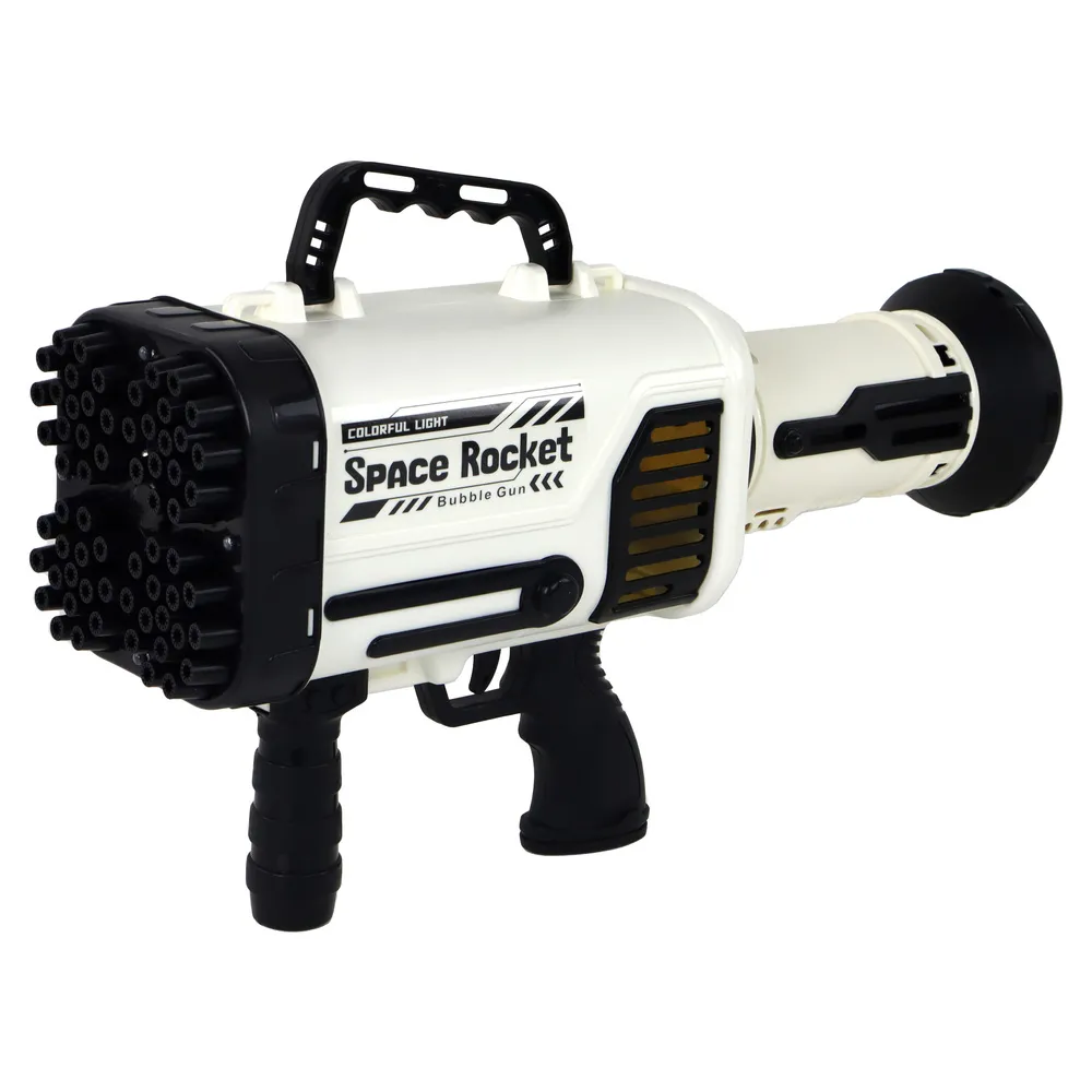 Zbliżenie na 64 otwory maszyny do baniek mydlanych