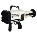 Zbliżenie na 64 otwory maszyny do baniek mydlanych