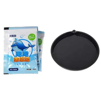 Maszyna do baniek mydlanych z efektami świetlnymi LED w akcji