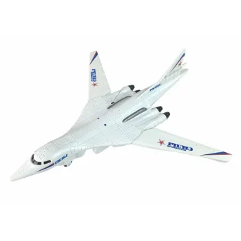 Samolot Pasażerski Zdalnie Sterowany RC Biały