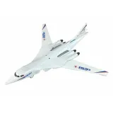 Zestaw z samolotem RC i pilotem sterującym w wersji białej