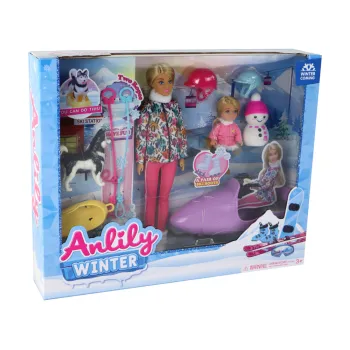 Zestaw sportowy Anlily idealny na zimowy prezent dla dziecka